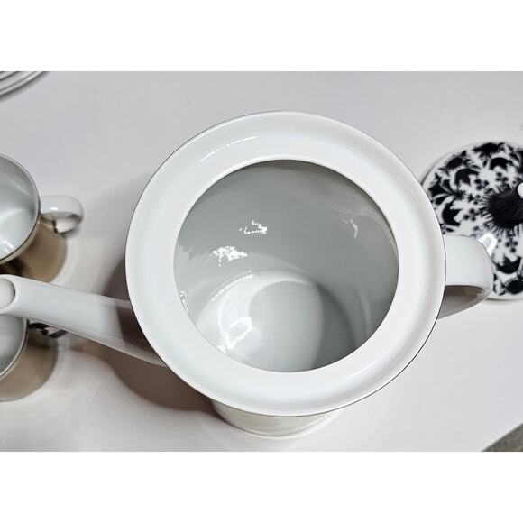 1960s Rosenthal Studio Line Hilton Coffee or Tea Service Germany - Picture 2 of 10